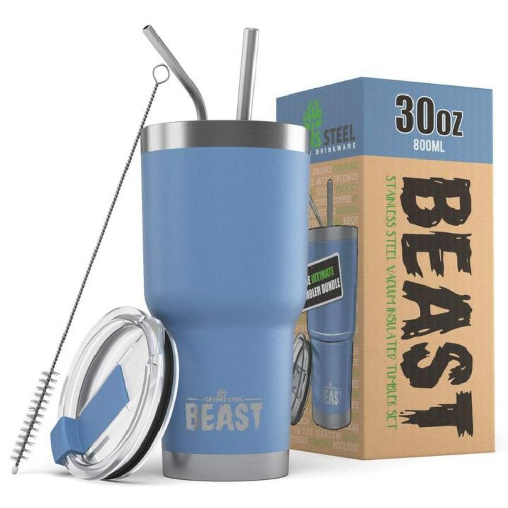 Stormy Sky Beast Tumbler